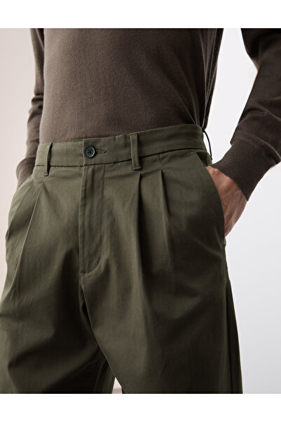 Marks & Spencer Tapered Fit Chino Pantolon