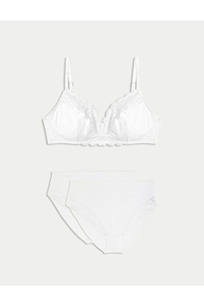 Marks & Spencer Amelia Dantelli Balensiz Full Cup Sütyen