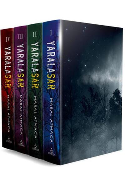 Ephesus Yayınları Yaralasar Serisi Set / Ephesus Yayınları / Maral Atmaca