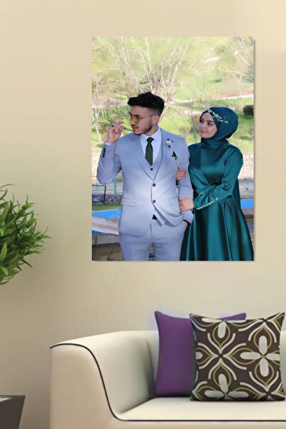 Tunax KİŞİYE ÖZEL İSTEDİĞİNİZ ÖLÇÜDE HEDİYELİK DUVAR DEDKARASYON SÜSÜ TABLO