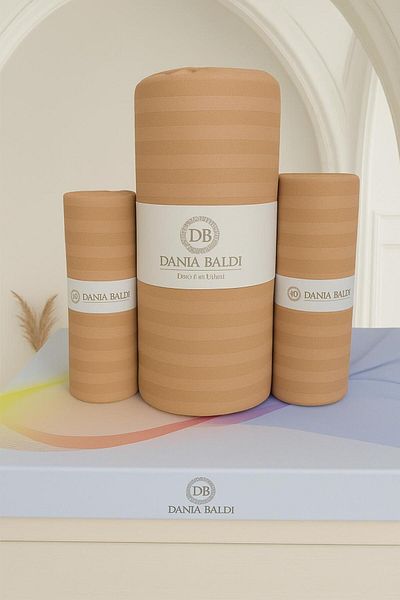 DB DANLA BALDİ Home Collection Cotton Satin Double Personality Bed Sheet Set