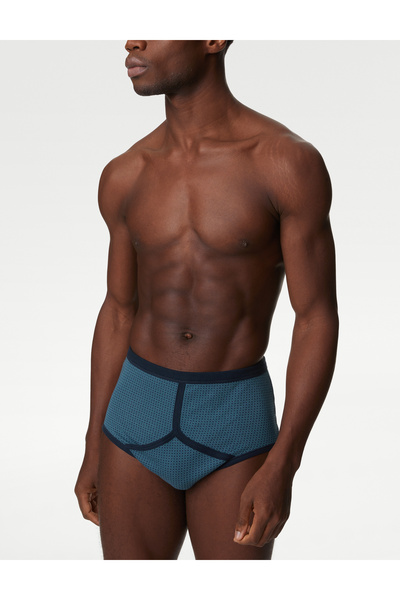 Marks & Spencer 3'lü Cool & Fresh™ Brief Seti