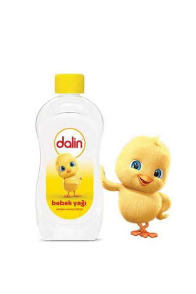 Dalin Baby Oil Normal 300 ml