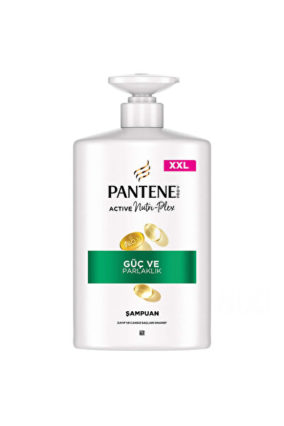 Pantene GÜÇ VE PARLAKLIK ŞAMPUAN 800 ML-