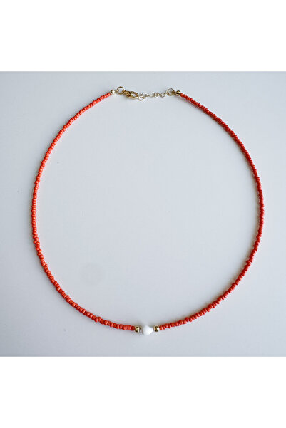 Venus Design Kum Boncuk Deniz Kabuğu Kolye