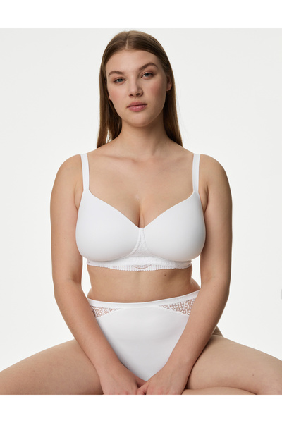 Marks & Spencer Body Soft Dantel Detaylı Balensiz Sütyen