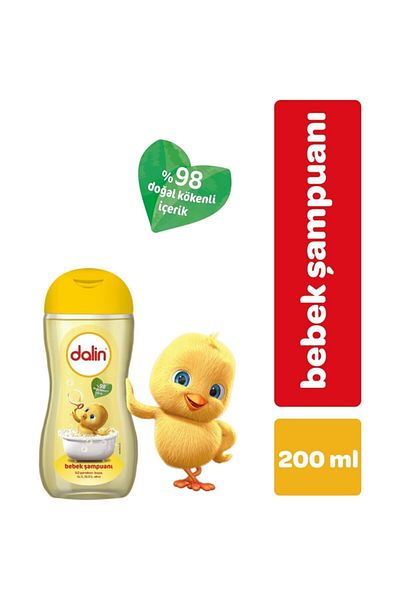 Dalin Baby Shampoo Classic 200ml-