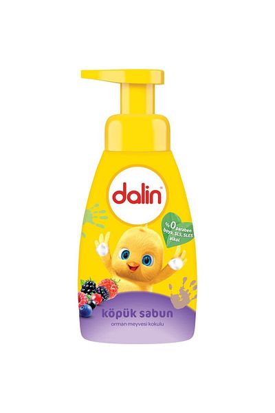 Dalin Foam Soap Mango and Orange 200 ml + Foam Soap Forest Fruit 200 ml
