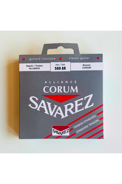 Savarez Комплект струни Xsem Normal Tension 500ar - Струни за класическа китара