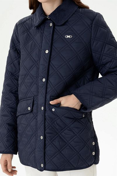 U.S. Polo Assn. Women's Navy Blue Coat Women's Navy Blue Coat