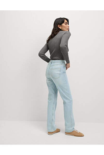 Marks & Spencer Saf Pamuklu Carrot Leg Pantolon