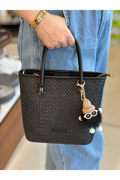 KRISTE BELL Krıste Bell 7442-H Straw Women's Bag