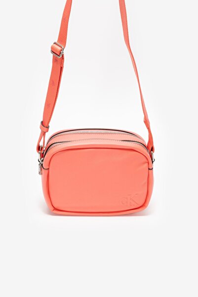 Calvin Klein Ultralight Dblzipcamera 21 Pu Kadın Mini Omuz Çantası