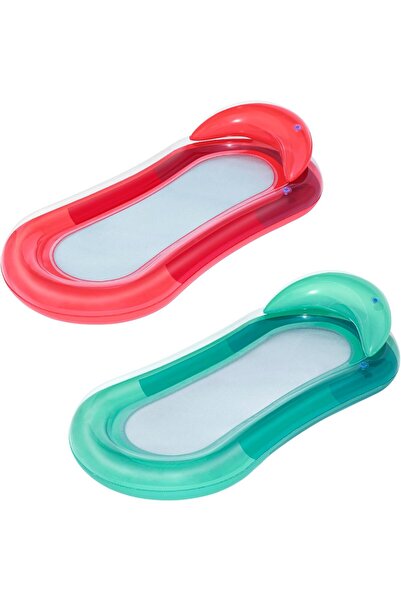 BESTWAY Lüks Fileli Yatak - Kırmızı - W43103 160 * 84cm