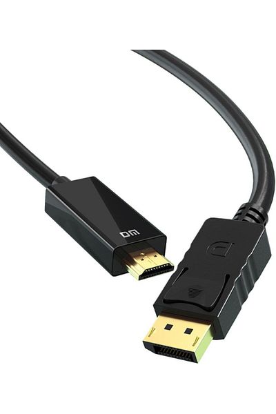 DM Chb038 4K Displayport to HDMI Converter Cable 1.8 Meters