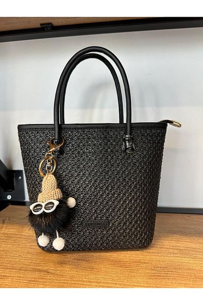 KRISTE BELL Krıste Bell 7442-H Straw Women's Bag