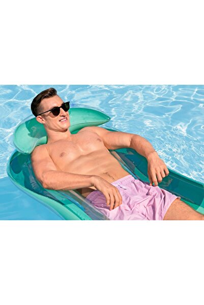 BESTWAY Lüks Fileli Yatak - Kırmızı - W43103 160 * 84cm