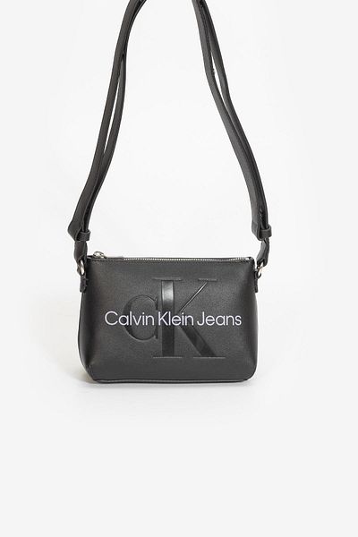 Calvin Klein Sculpted Camera Pouch Mono Women's Mini Shoulder Bag