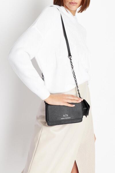 Armani Exchange Çıkarılabilir Ayarlanabilir Zincirli Omuz Askılı Çanta ÇANTA ...