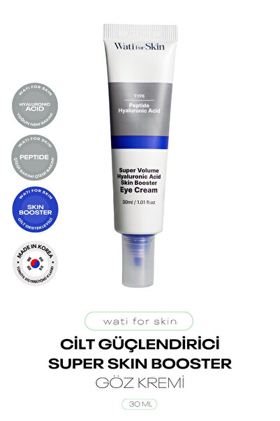 wati for skin Peptit ve Hyalüronik Asit İçeren Göz Kremi Wati For Skin Booste...