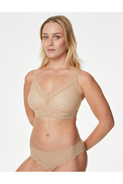 Marks & Spencer Flexifit™ Dantel Detaylı Balensiz Toparlayıcı Sütyen