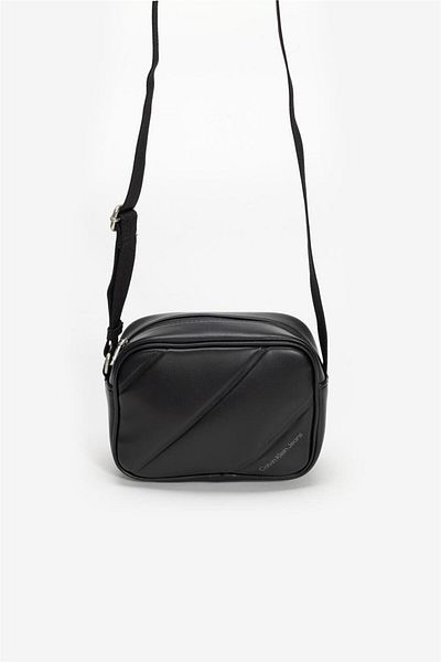 Calvin Klein Quilted Camera Bag with Cross Strap