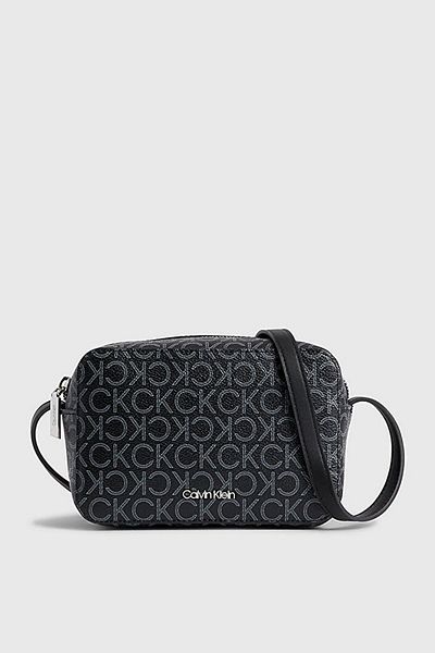 Calvin Klein Dámská černá taška přes rameno - nastavitelný popruh, stylový design