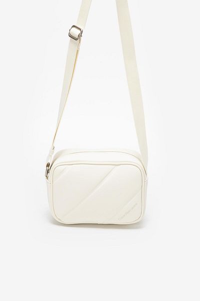 Calvin Klein Quilted Camera Bag with Cross Strap