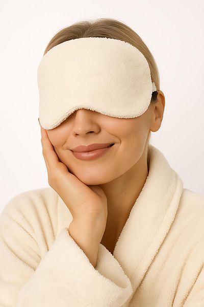 Ender Home Dreamsoft 2-pack Velvet Textured Eye Patch – Πολυτελής απαλότητα & 100% βαμβάκι