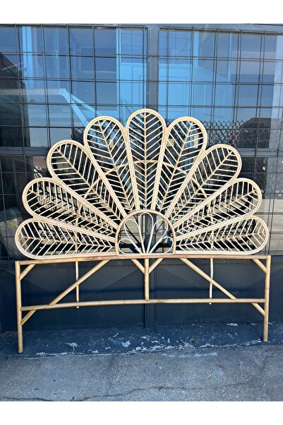 Store Bambu Yatak Başlık 180cm Naturel Renk