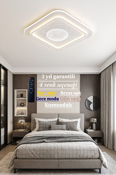 Lucent Avize Tavana Sıfır Ledli Avize