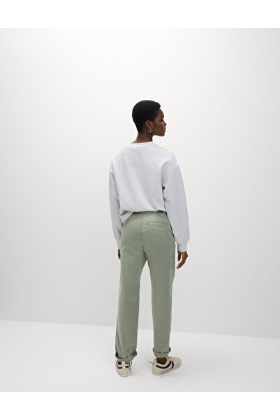 Marks & Spencer Straight Leg Grazer Chino Pantolon