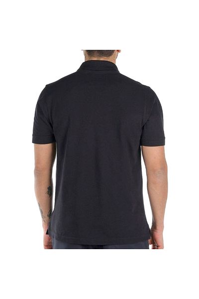 Columbia M Cascade Range II Solid Polo Ανδρικό μαύρο μπλουζάκι πόλο εξωτερικού χώρου Cs0214-010