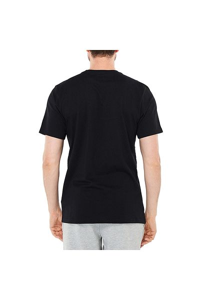Columbia Ανδρικό μπλουζάκι Csc M Basic Sm με βουρτσισμένο λογότυπο Ss Tee μαύρο Cs0282-010