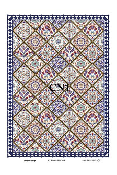 LİNEART Lineart Pirinç Dekopaj ÇN1