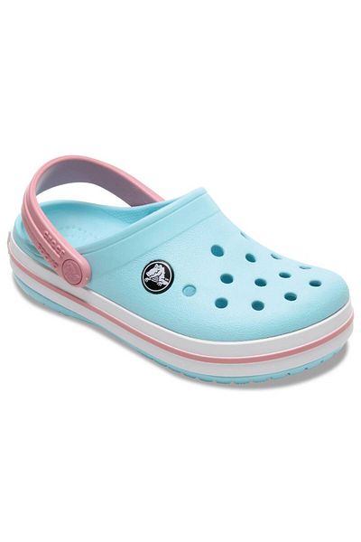 Crocs Детски чехли Crocband Clog K - Розови балерини