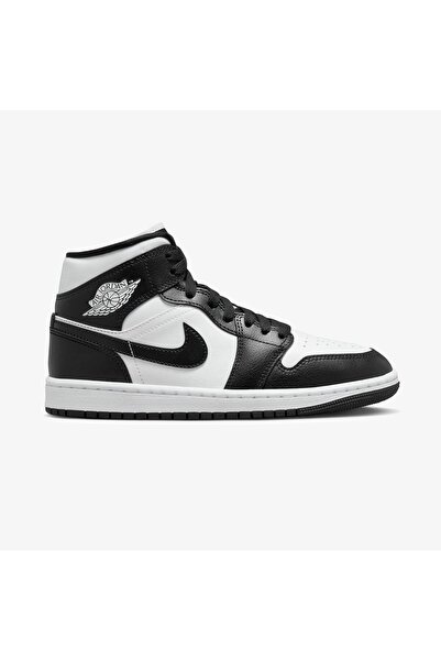 Nike AİR JORDAN 1 MİD 'PANDA' BASKETBOL AYAKKABISI-DV0991-101-SPORTXOUTLET