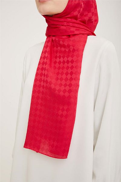 Armine 21226 تريند جانجان جاكار شال 3