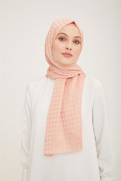 Armine 21015 Trend Janjan Jacquard Shawl 3