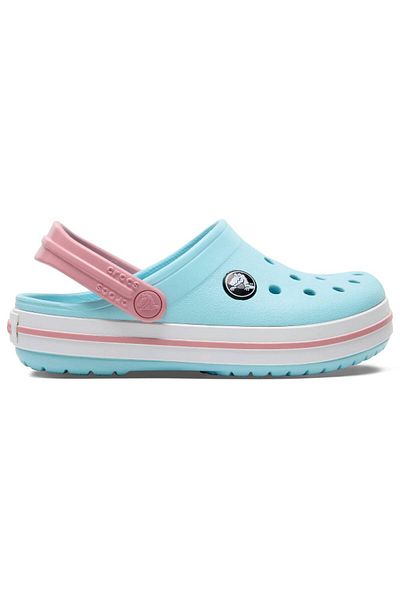 Crocs Детски чехли Crocband Clog K - Розови балерини