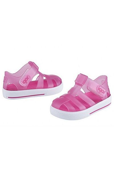 IGOR Star Kids Pink Daily Style Sandals S10171-Ss19-046