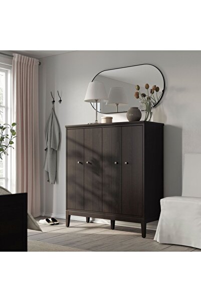 IKEA Gardırop, venge, Genişlik: 121 cm  Derinlik: 50 cm  Yükseklik: 135 cm