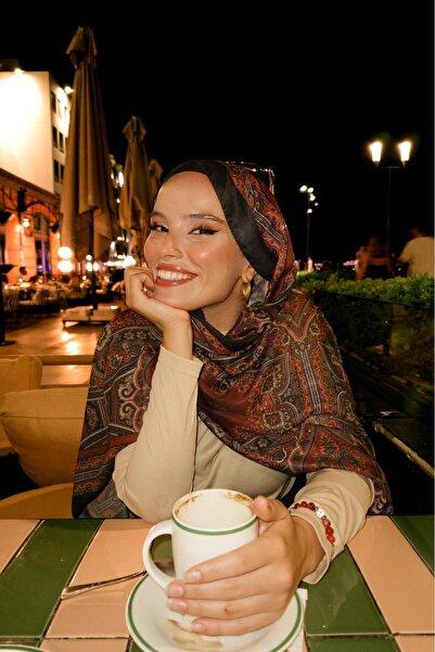 Shawl Passion نمط الرجعية شال قطن بلاط