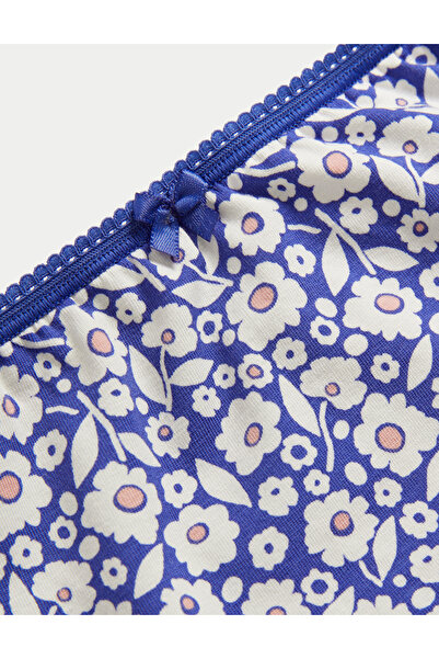 Marks & Spencer 5'li Cotton Lycra® Brazilian Külot Seti