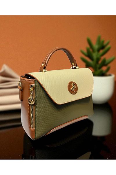 Miami Polo Women's Cross Strap Hand and Shoulder Bag
