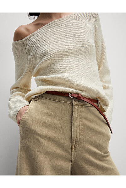 Marks & Spencer Pamuk Karışımlı Palazzo Pantolon