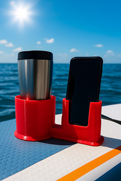 3BStudio Paddle Board Sup Board Kupa Telefon Tutucu