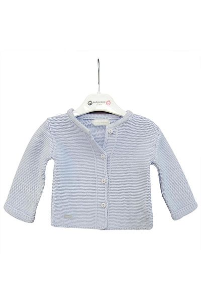 andywawa Ac24333 Basic Bebe Ceket Blue
