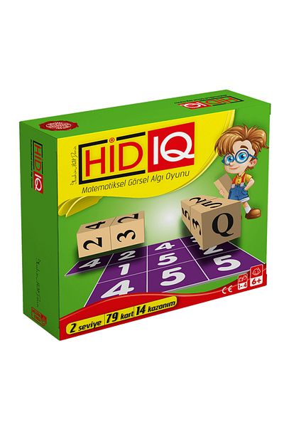 Toli Games لعبة Hid IQ للإدراك البصري الرياضي والذكاء