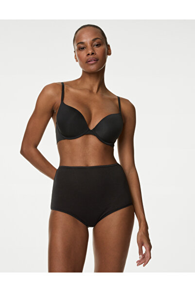 Marks & Spencer 5'li Saf Pamuklu Full Brief Külot Seti